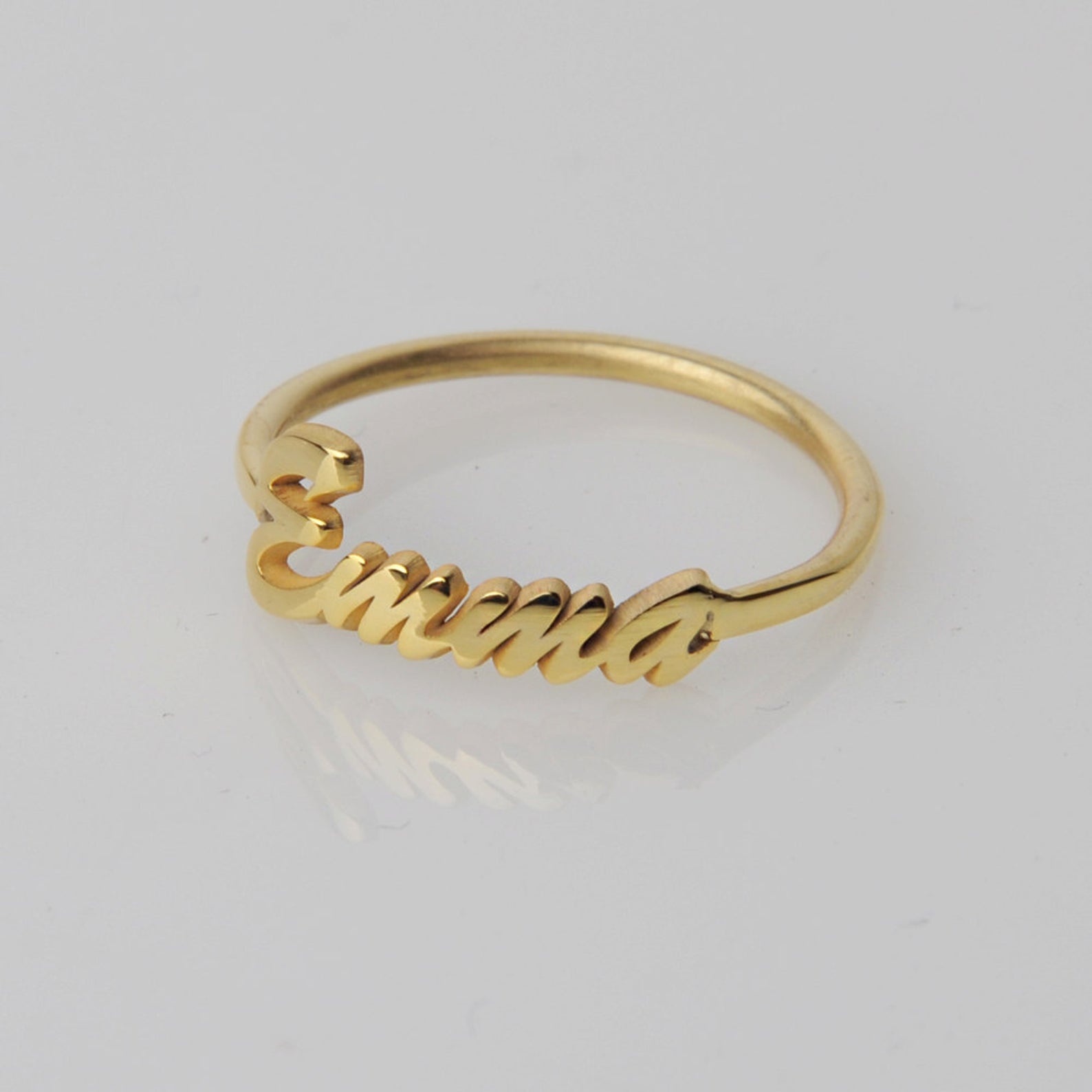 Custom Name Ring